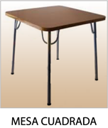 mesa cuadrada de casino