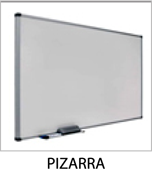 pizarra blanca