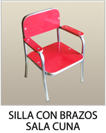silla para salacuna con brazos