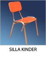 silla para kinder