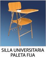 silla universitaria
