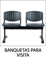 banqueta para visitas