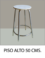 piso taburete