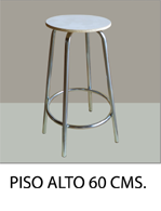piso taburete