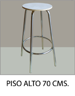 piso taburete