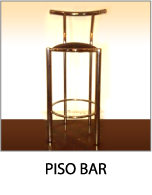 piso taburete de bar