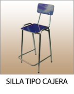 silla de cajera