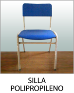 silla de polipropileno