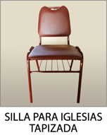 silla tapizada
